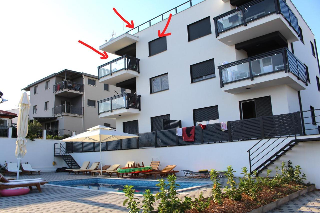 Apartment C-Views Trogir Eksteriør bilde