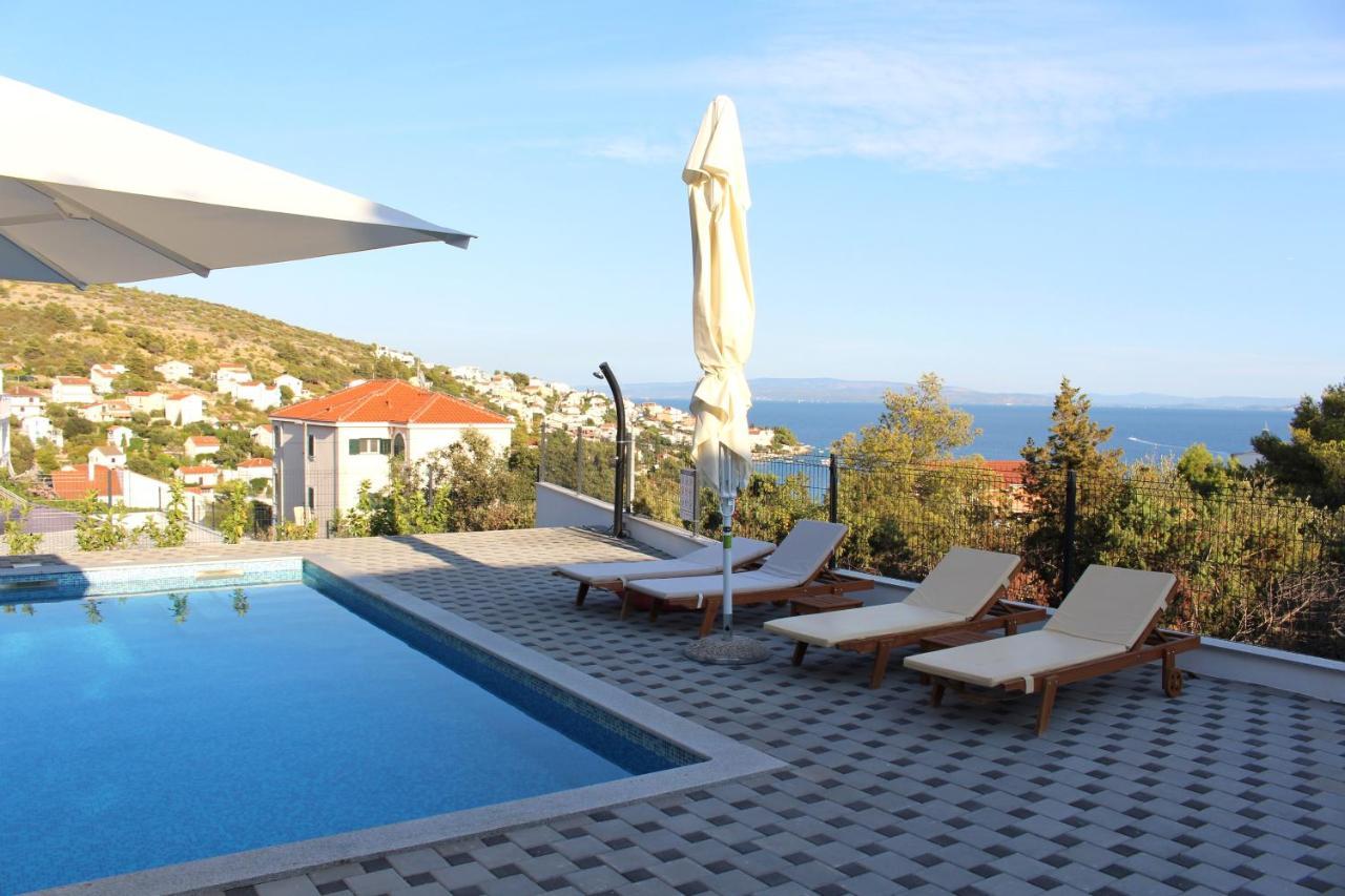 Apartment C-Views Trogir Eksteriør bilde