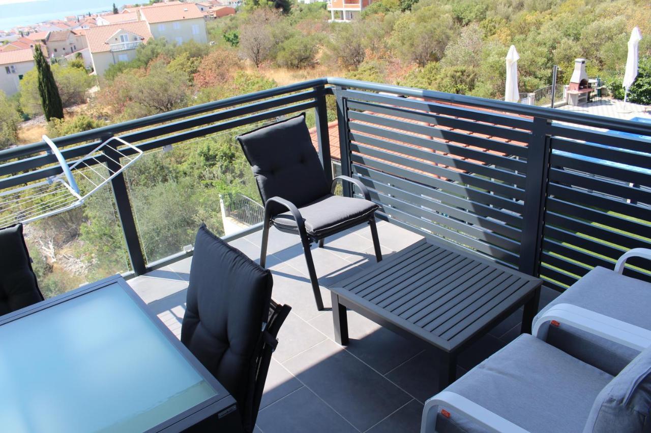 Apartment C-Views Trogir Eksteriør bilde