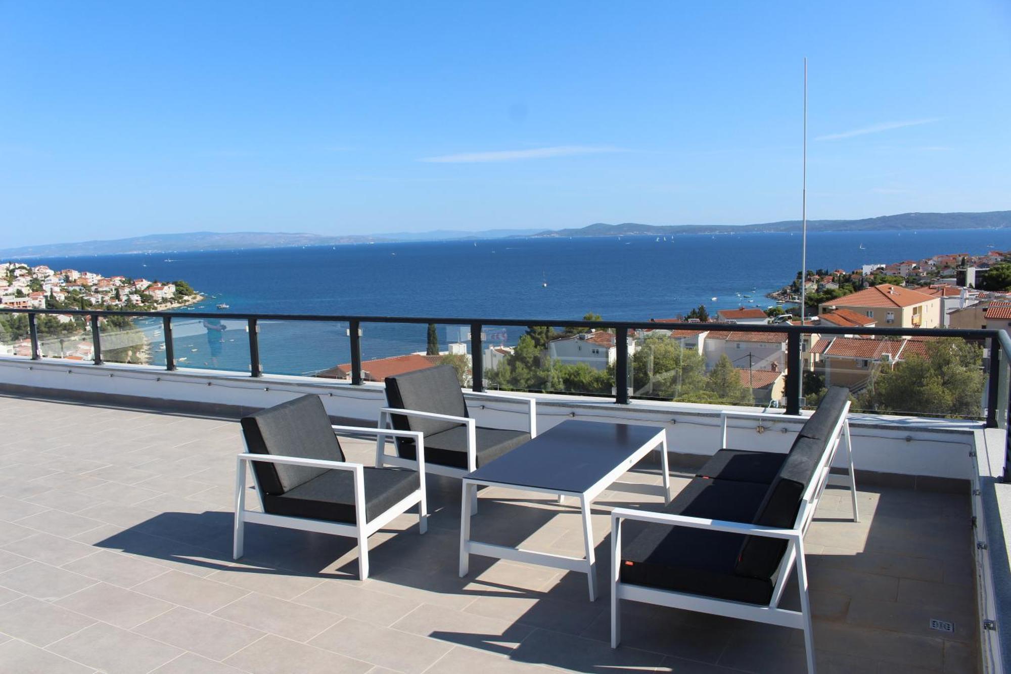 Apartment C-Views Trogir Eksteriør bilde
